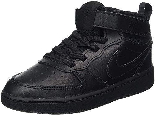 Nike Court Borough Mid CD7782-110 Boys Casual Shoes