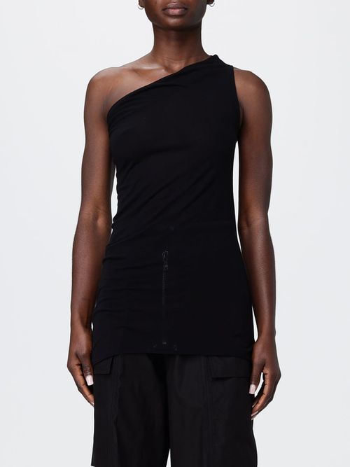 Top Woman color Black