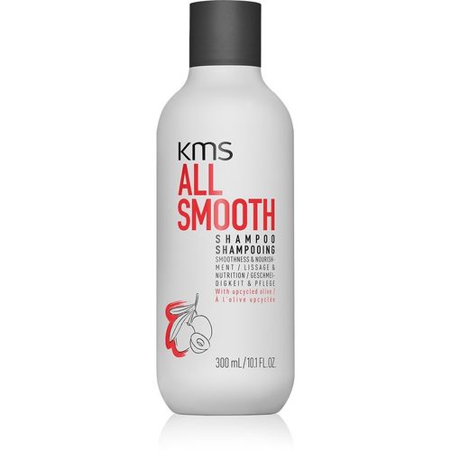 KMS All Smooth Shampoo shampoo lisciante per capelli forti, grossi e secchi