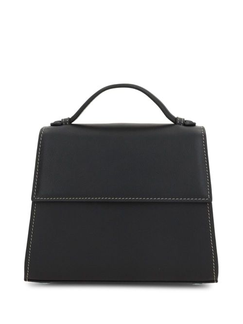 Small top handle bag - Black