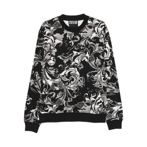 Baroque-print Sweatshirt