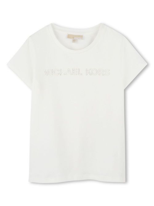 Logo-print T-shirt - White