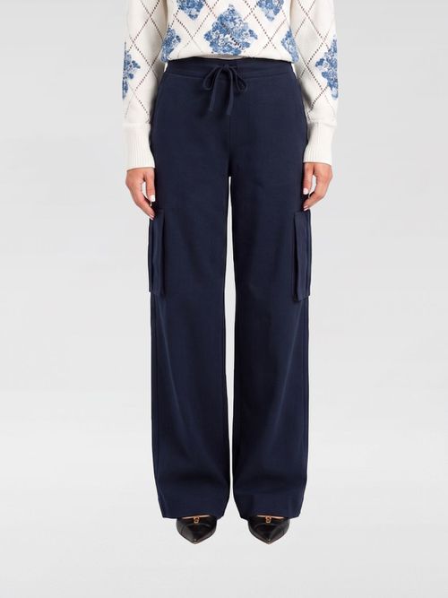 Pants Woman color Blue