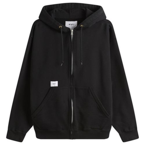 Men's Throwdy Zip Hoody in Black