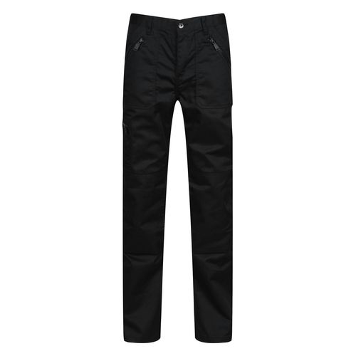 Regatta Professional Mens Waterproof Trousers - Traffic Black - Traffic Black