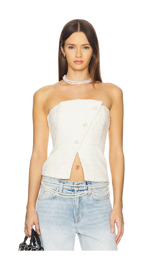 ASTR the Label Moina Top in Cream. XS also in L, M