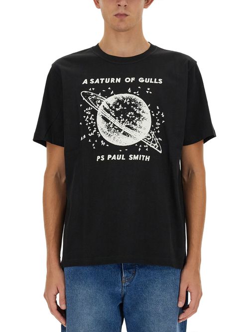 PS BY Paul Smith 남성 "saturn" t-shirt