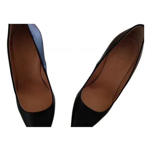 Heels A. F.Vandevorst Leather for Female 37.5 EU