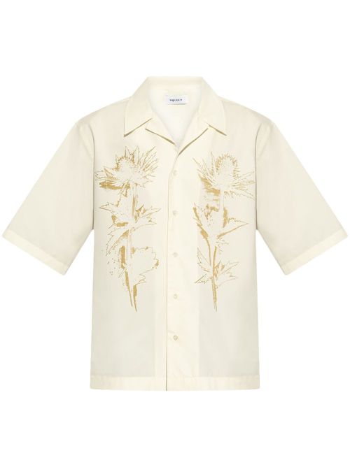 Printed shirt - White