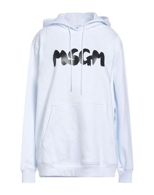Woman Sweatshirt White Size S Cotton