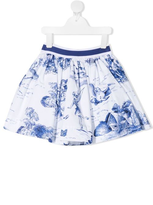 Disney-cartoon skirt - White