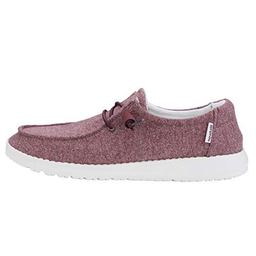 Hey Dude Women's Wendy Lipstick Red