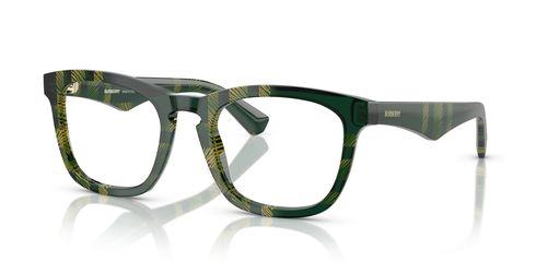 Demo Square Mens Eyeglasses BE2417 4125 51