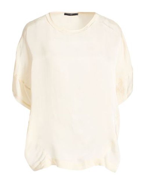 Use Curio Woman Top Cream Size 10 Rayon, Cupro