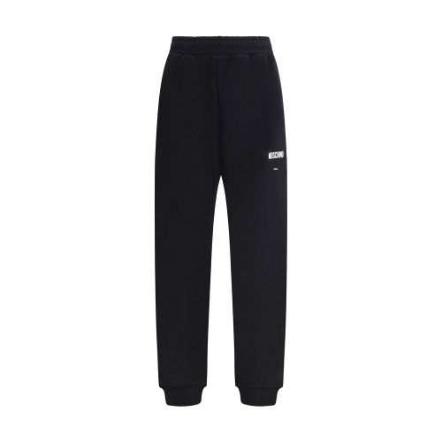 Cotton Sweatpants Joggers — Black