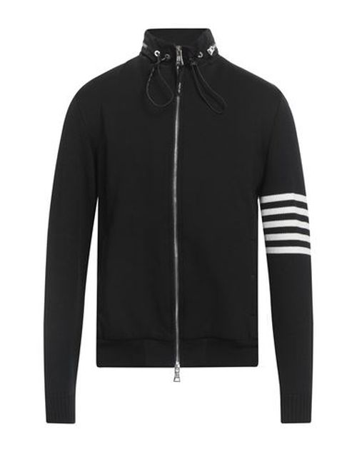 Man Sweatshirt Black Size XL Wool, Acrylic, Polyester