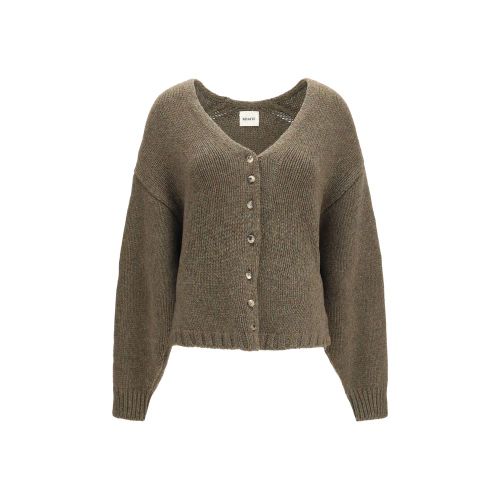 Axel Cardigan — Beige