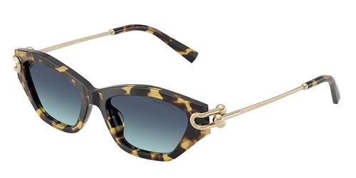 Tiffany & Co. TF4231U 80649S Women's Sunglasses Tortoiseshell Size 53