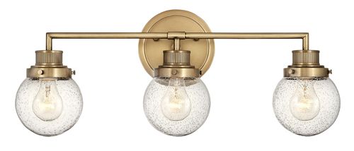 Heritage Brass LED Bath from the Poppy Collection