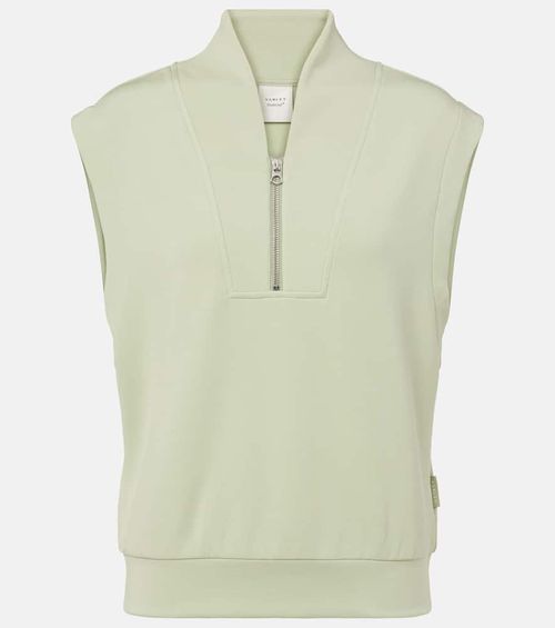 Loretta half-zip vest