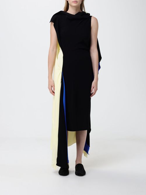 Dress Woman color Black