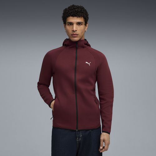 PUMA Evostripe Men's Hoodie in Red