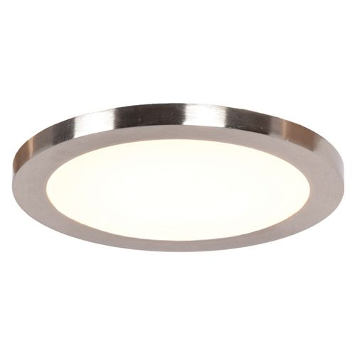 Access Disc Ceiling Light in Brushed Stee