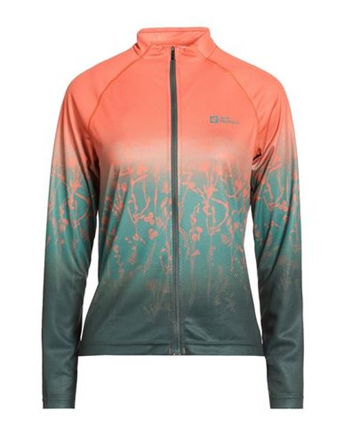 Woman Sweatshirt Orange Size M Polyester