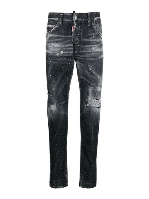 Trousers black