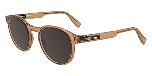 Lacoste L6055S 204 Men's Sunglasses Brown Size 51