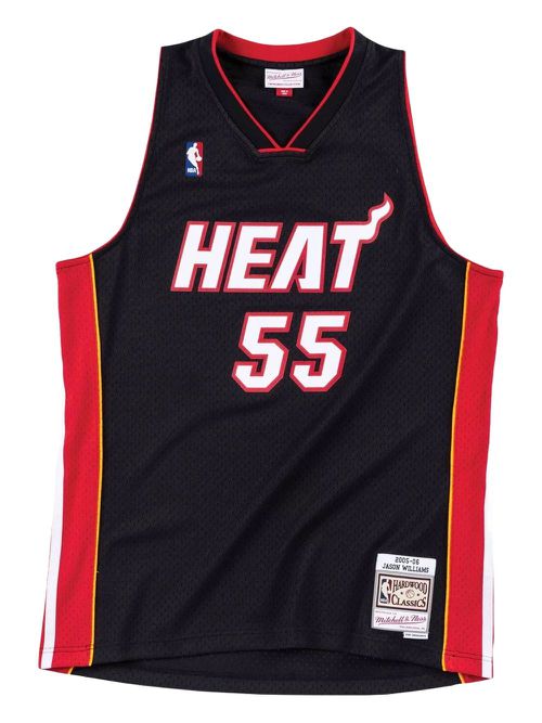 X Miami Heat Dark jersey tank top - Black