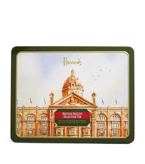 British Biscuit Selection Tin