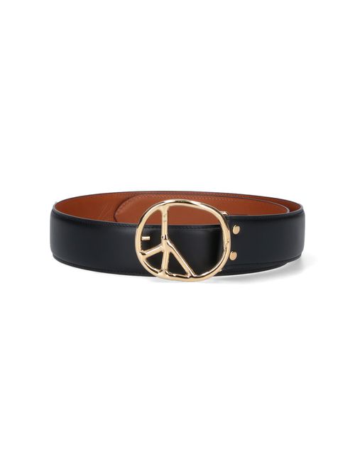 Belts Black Cow Leather - Men