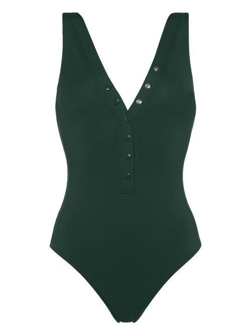 Icône One-Piece Swimsuit — Green