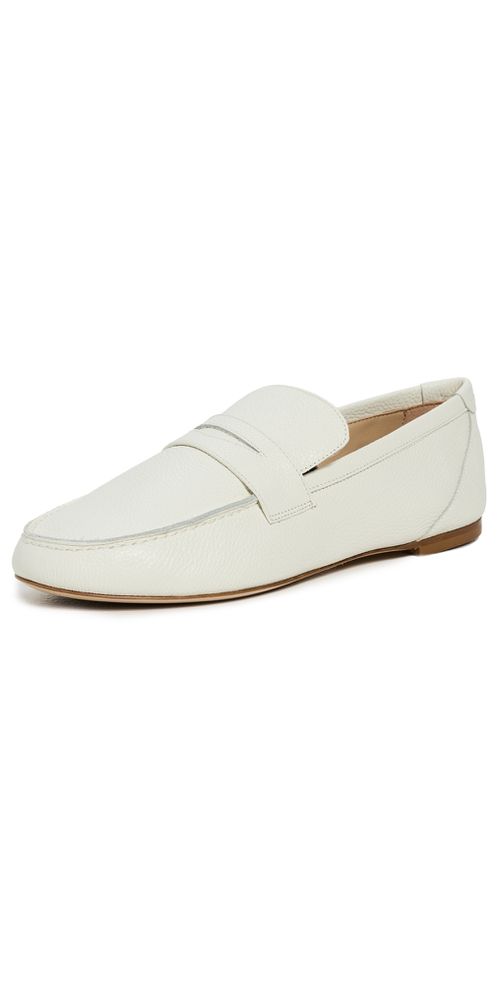 The Penny Loafers White