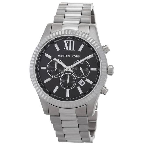 Lexington Chronograph Quartz Watch and Card Case Gift Set MK1091SET