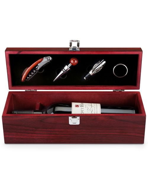 True Cherry 1-Bottle Accessory Gift Set