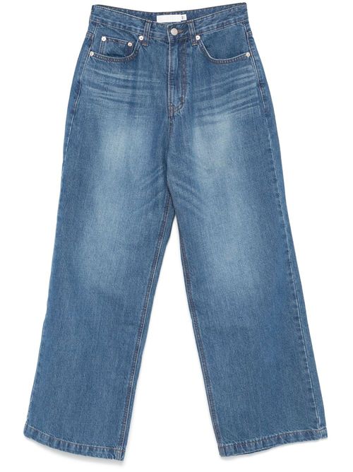 Wide-leg jeans - Blue