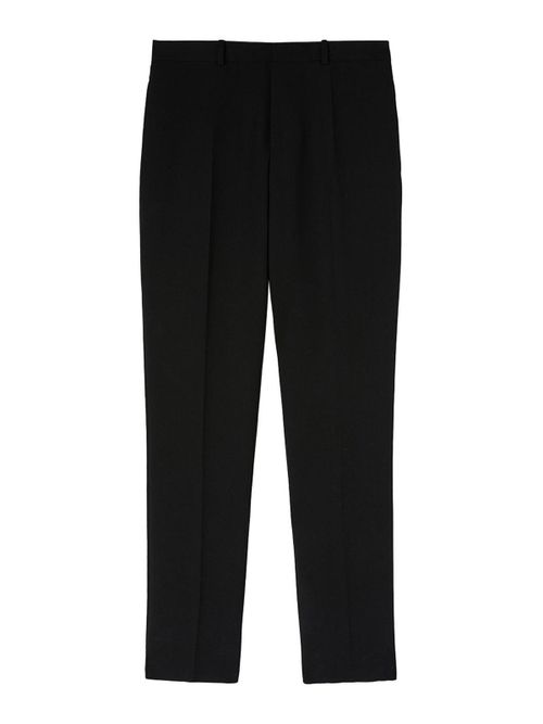 Regular-fit cotton pants