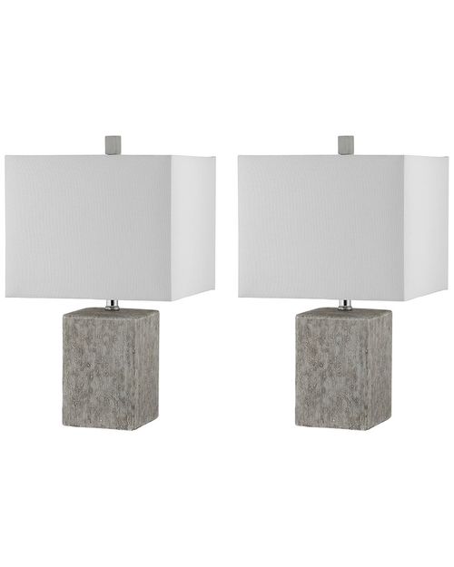 Set Of 2 Jaxon Ceramic Table Lamps