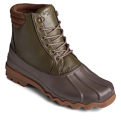 Sperry Mens Avenue Duck Casual Boots Ankle - Brown