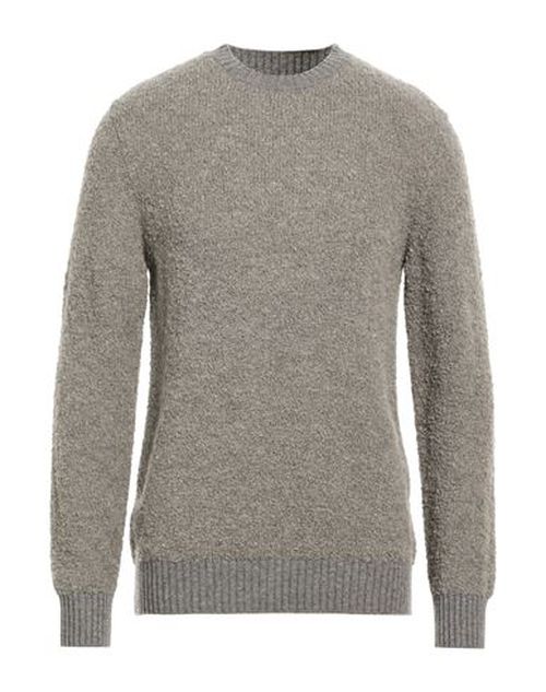 Man Sweater Grey Size 42 Acrylic, Wool, Polyamide