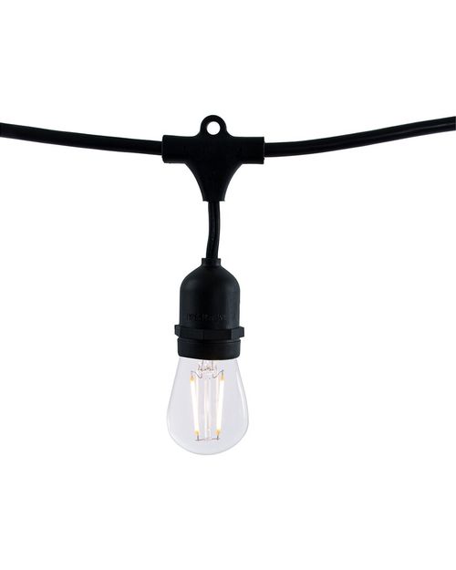 14' 10-Bulb Indoor/Outdoor LED String Lights
