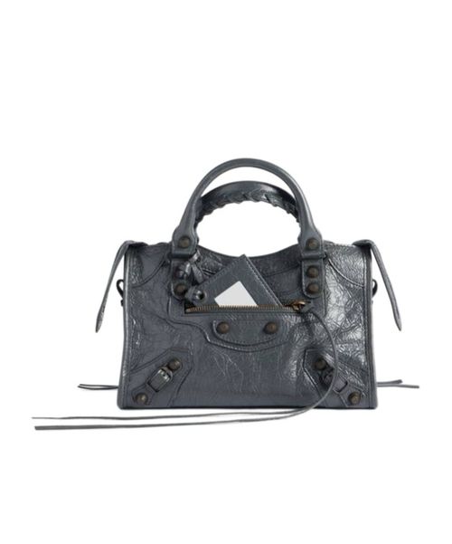Women's Le City Bag Mini in Volcanic Rock