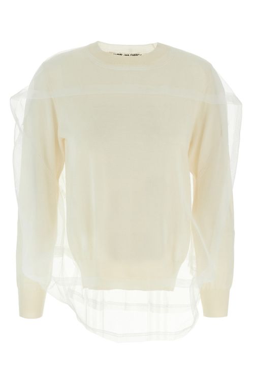 Tulle Sweater