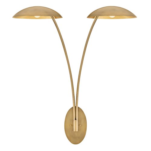 Heritage Brass LED Wall Sconce from the Glenn Collection