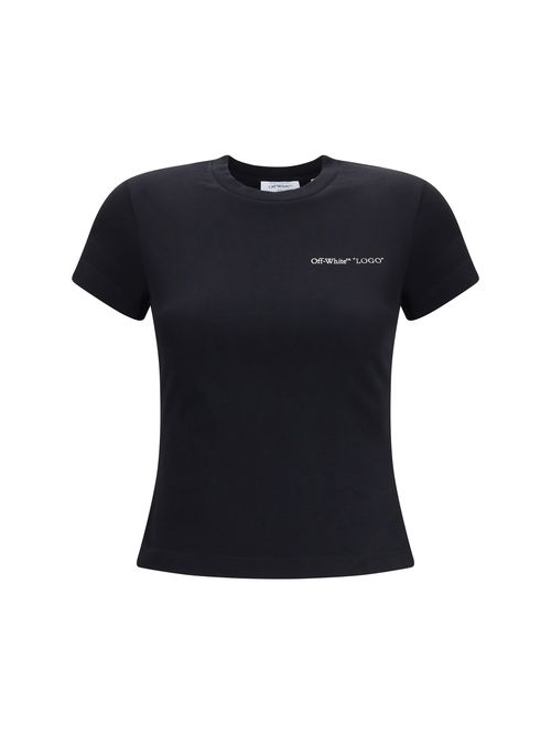 Logo-Printed Cotton T-Shirt — Black