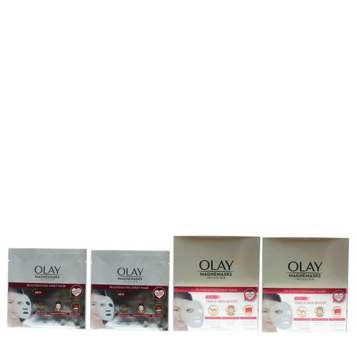 Magnemasks Infusion Rejuvenating Sheet Mask - New Triple Skin Boost Skin Care 865479003491