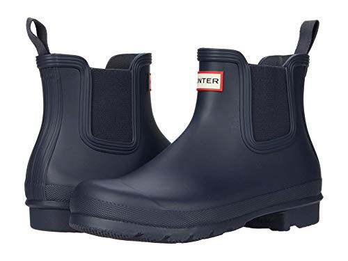 Hunter Men's Original Chelsea Rain Boot
