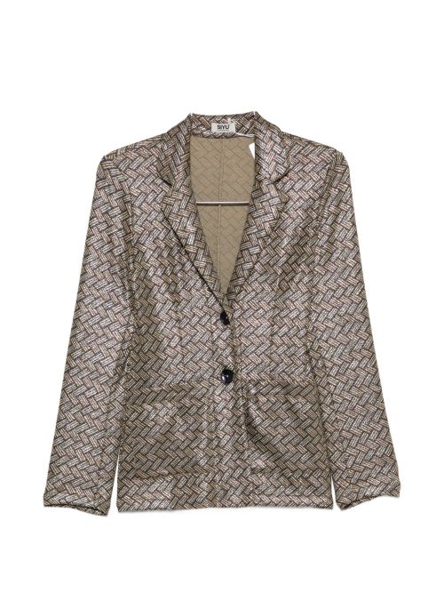 Tallis Single-breasted Jacket